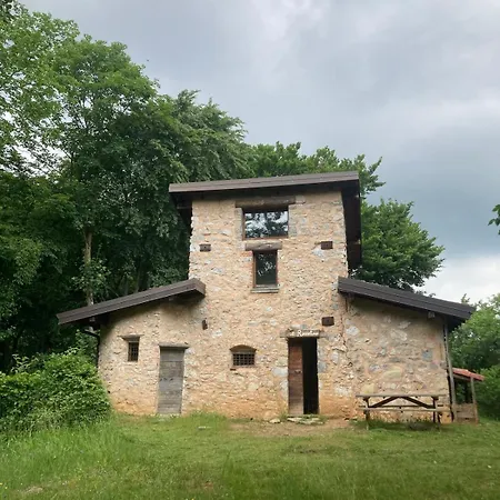 Lejlighed Il Roccolino- Antica Casa Nel Bosco *